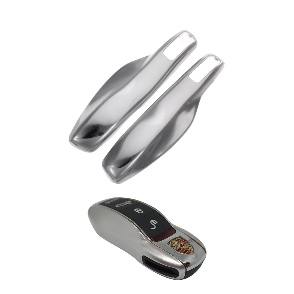 Capa Chave Porsche Lat Alumínio Cayenne Panamera 911 Boxster