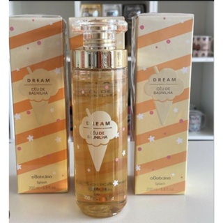 Dream Céu de Baunilha Body Splash Desodorante Colônia 200ml em Oferta na Shopee