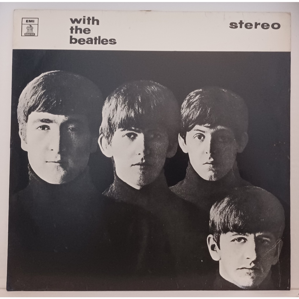 LP Disco De Vinil The Beatles - With The Beatles - Ed. 1985 LP EX Capa VG+ Ler Descrição