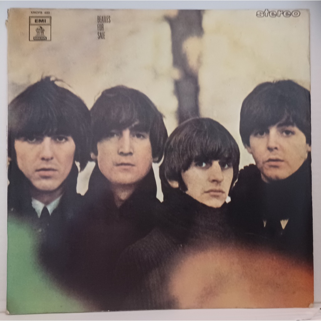 LP Disco De Vinil The Beatles - Beatles For Sale -  Ed. 1975 LP EX Capa Dupla VG Peq. Dano Ler Descr