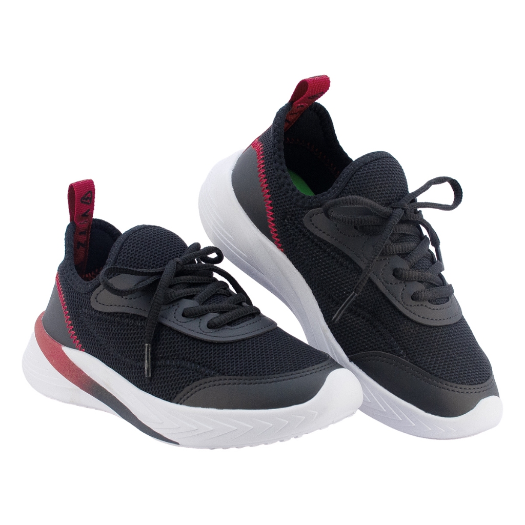 Tênis Infantil menina Calce Fácil Moderno Super Leve em Oferta na Shopee