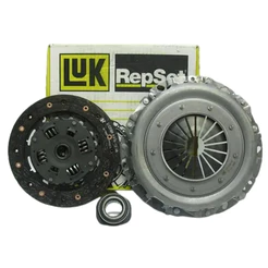 Kit Embreagem Clio Sandero Logan 1.6 8v/16v Luk 620304100