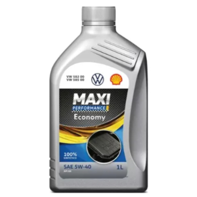 01 Litro Óleo Sintético Shell 5w40 502/00 505/00 Original Vw