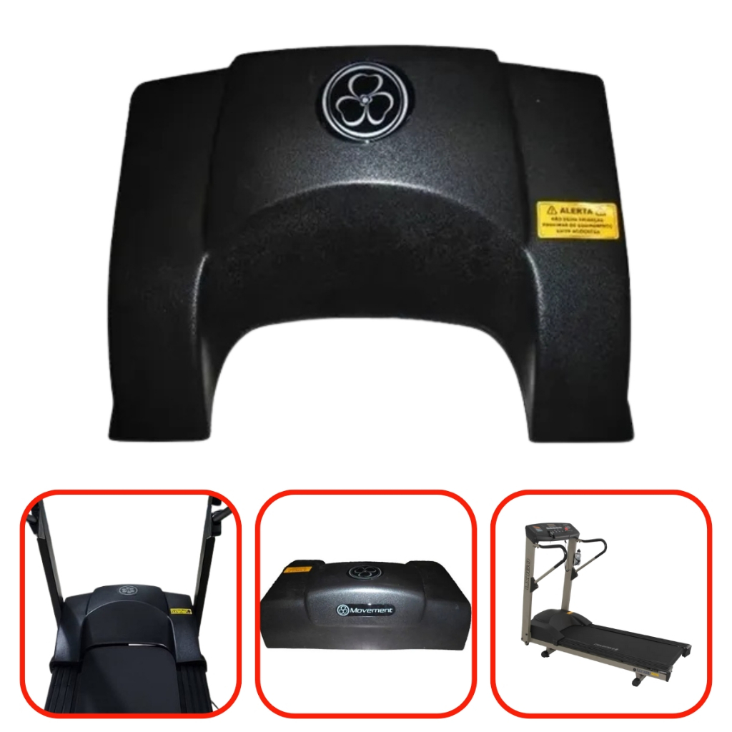 Carenagem do Motor Para Esteira Movement Modelo LX160 G2 Original