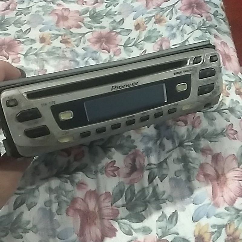 radio carro pionner deh 2770 no estado