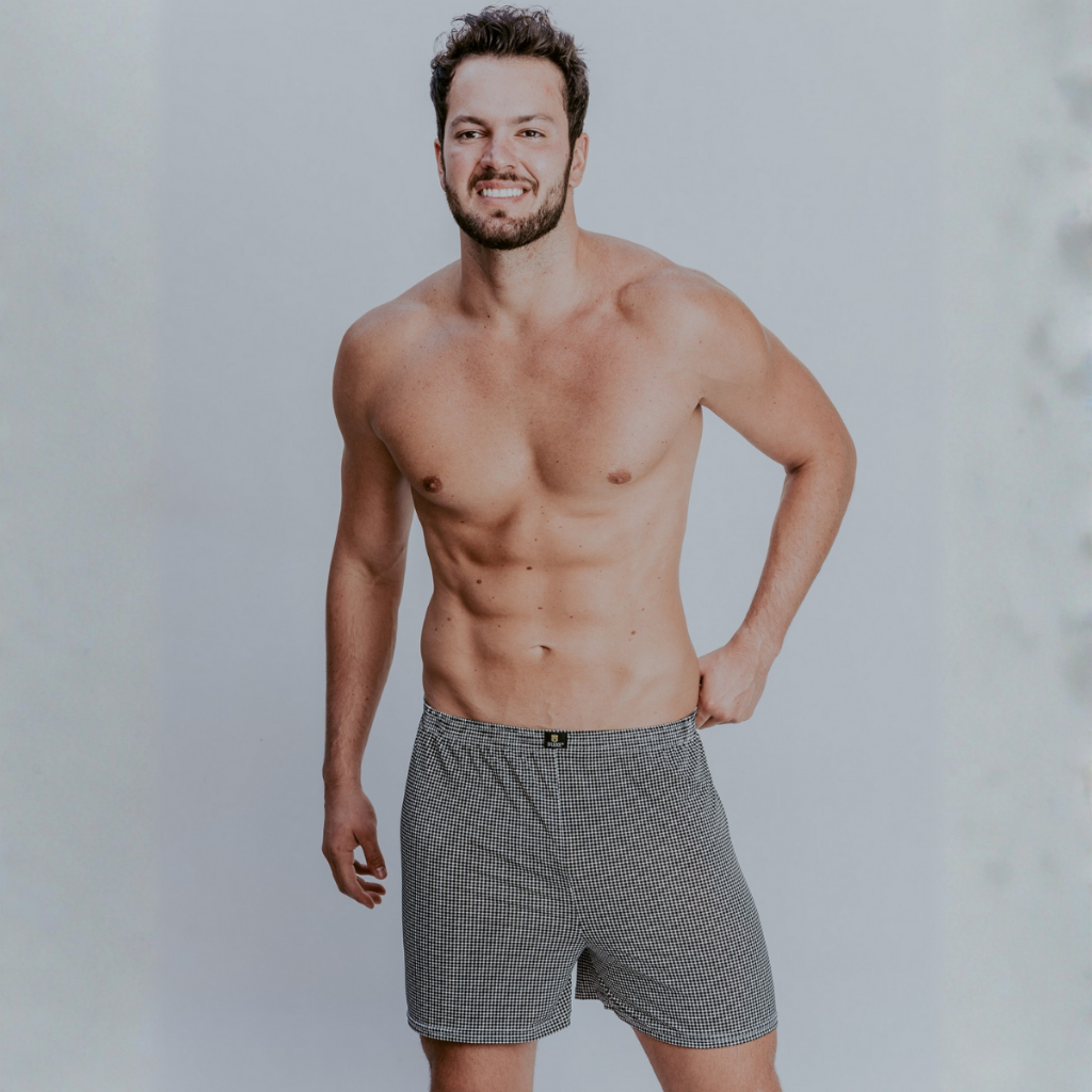 Kit 4 Samba Canção Short Masculino De Liganete Pijama Cueca