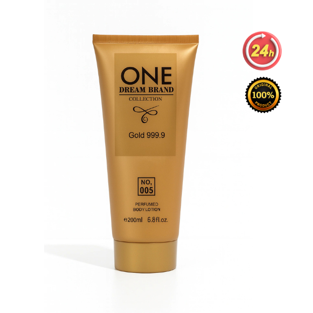 Hidratante Corporal Dream Brand Collection Opção para Presente - N 005 - One 9.999 - 200ml