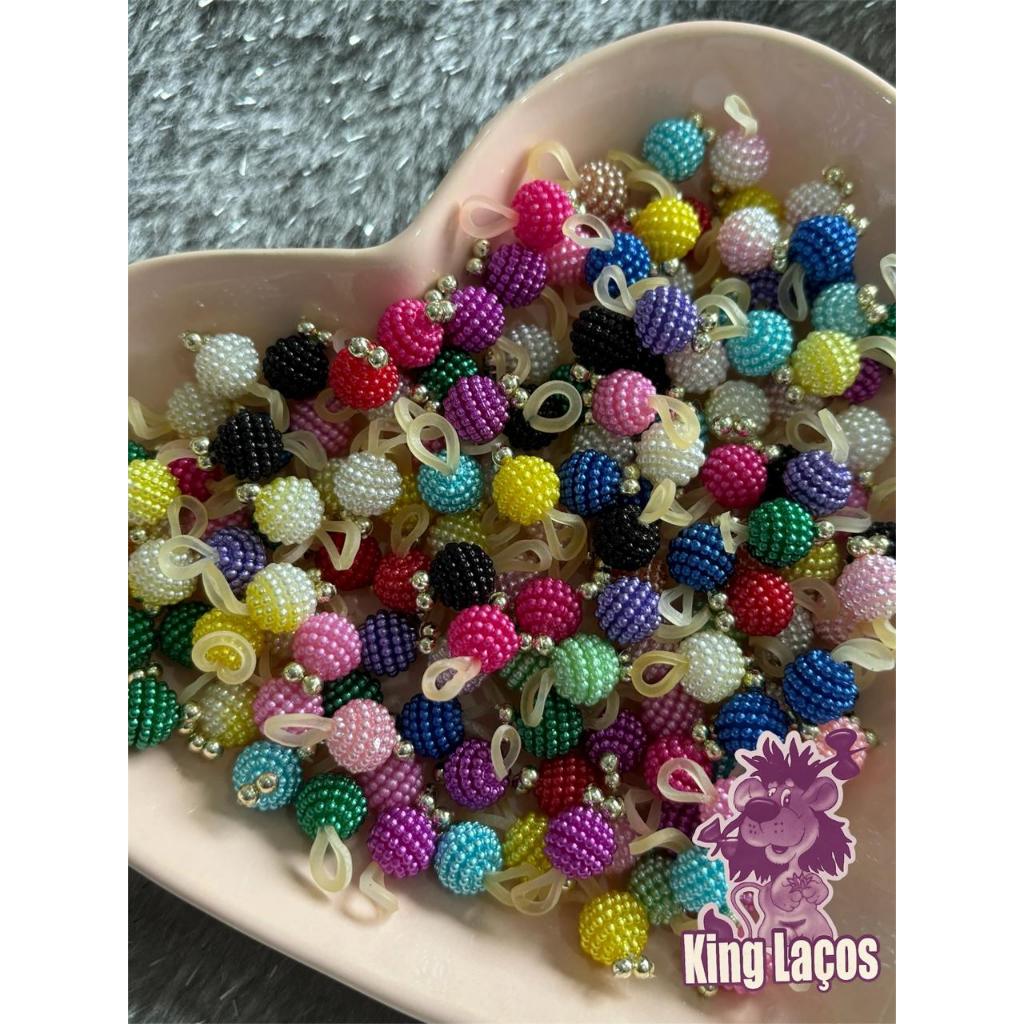 25 Amora Pet Amorinhas Cores Mistas Lacinho Penteado Pet Pontos de Luz Biju Jóias Pet Banho e Tosa