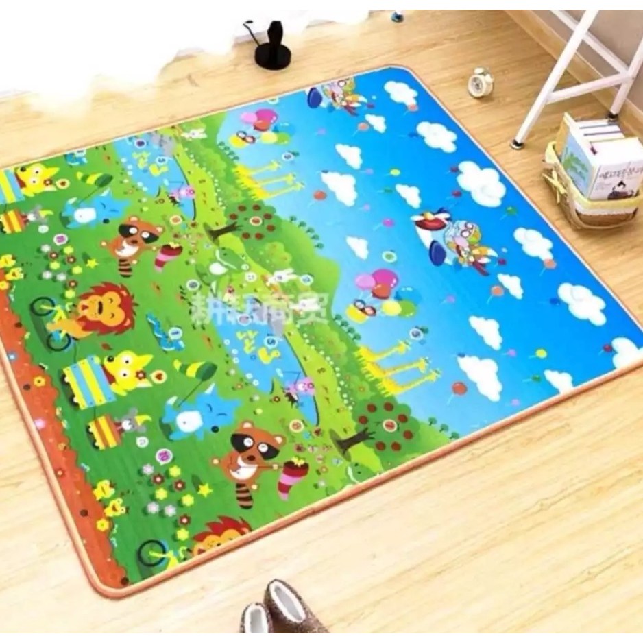 Tapete Termico Infantil Bebe Estampas Atividades Educativo Tapetinho Lavável Impermeavel