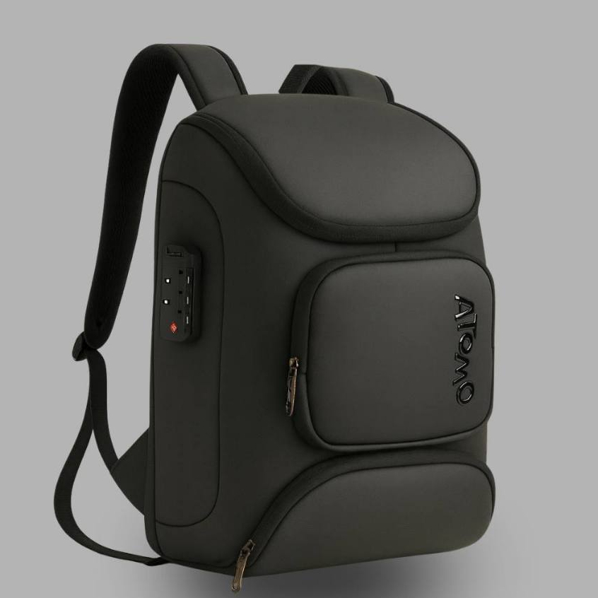 Mochila Masculina Reforçada de Viagem Rigida Impermeável Executiva para Notebook Trava Antifurto