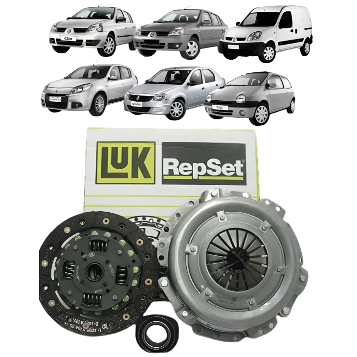 Kit Embreagem Renault Sandero 1.0 16v Original Luk 618306000 em Oferta na Shopee