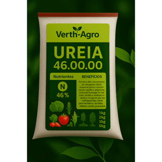 Adubo Fertilizante Ureia Premium NPK 46-00-00 Nutrição Crescimento Floração Frutificação | 5kg 10kg 15kg 20kg 25kg em Oferta na Shopee