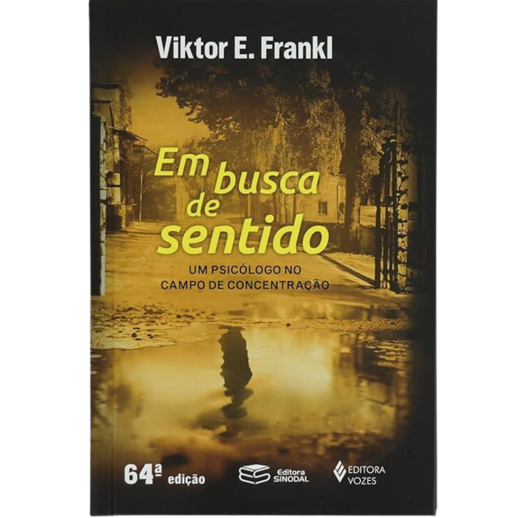 Em Busca de Sentido | Um psicólogo no campo de concentração | Viktor E. Frankl em Oferta na Shopee