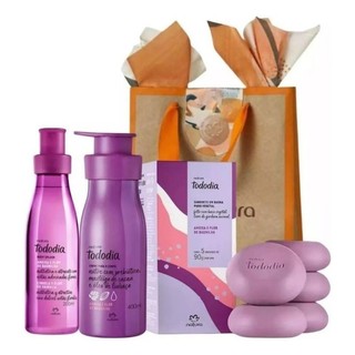 Natura kit presente todo dia Ameixa e flor de baunilha