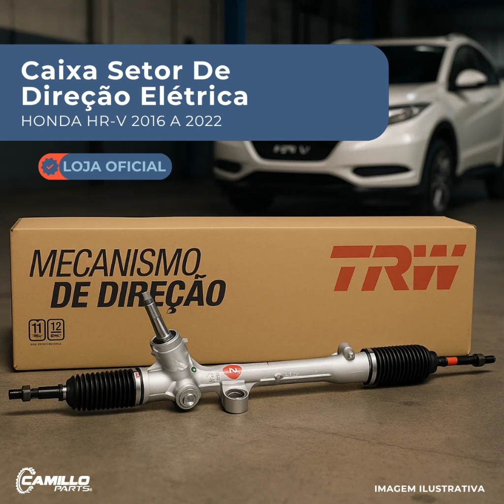 Caixa De Direção Elétrica Honda Hr-v 2016 A 2022 Trw Original Produto Novo em Oferta na Shopee