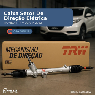 Caixa De Direção Elétrica Honda Hr-v 2016 A 2022 Trw Original Produto Novo em Oferta na Shopee