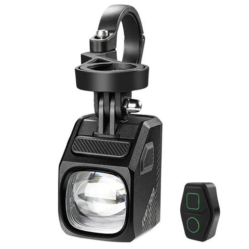 Farol Magicshine Evo 1700 Black Ipx6 - Controle Wireless | Suporte Garmin