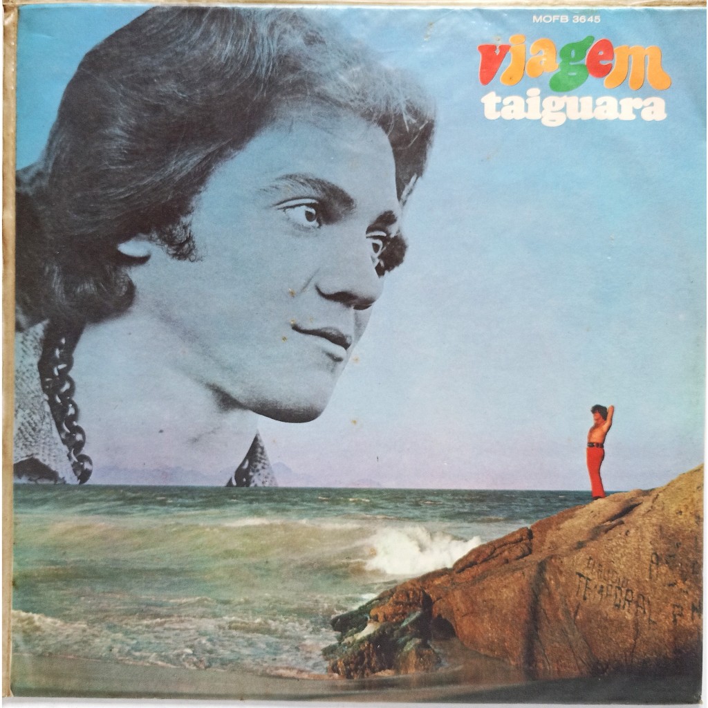 Lp Taiguara - Viagem - 1970 Mono - Capa Sanduiche