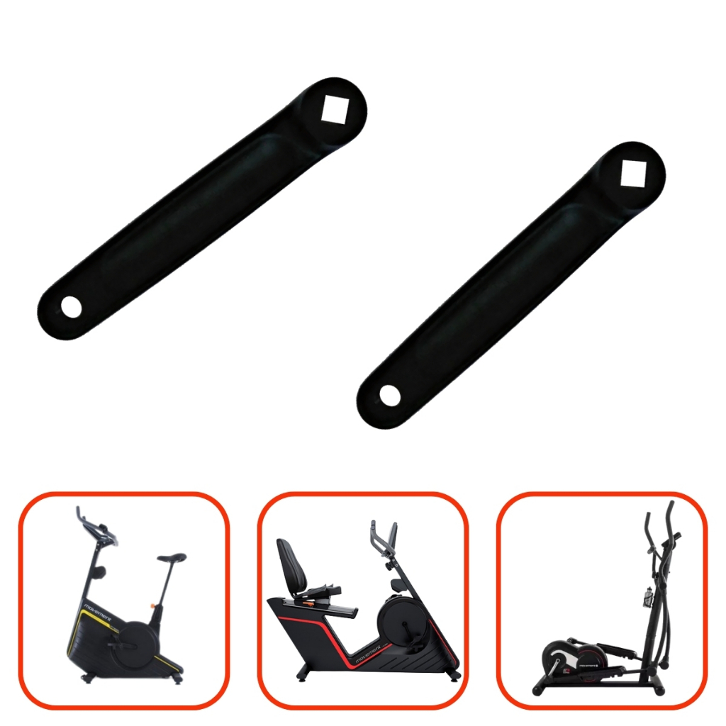 Kit Pedivela Direito Esquerdo Movement para Bikes V3 H3 LX120 LX130 BM2700 RT220 Elíptico E3
