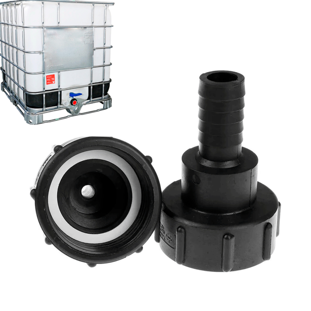 Conexão Adaptador Redução Container Ibc 1000l