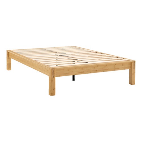 Cama Luuna Bambu, Design Natural, Fácil Montagem, 12 meses de Garantia