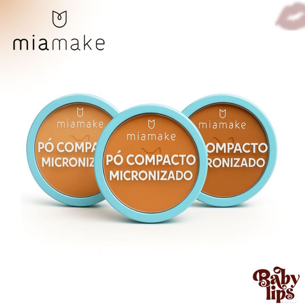 Pó Compacto Micronizado Mia Make