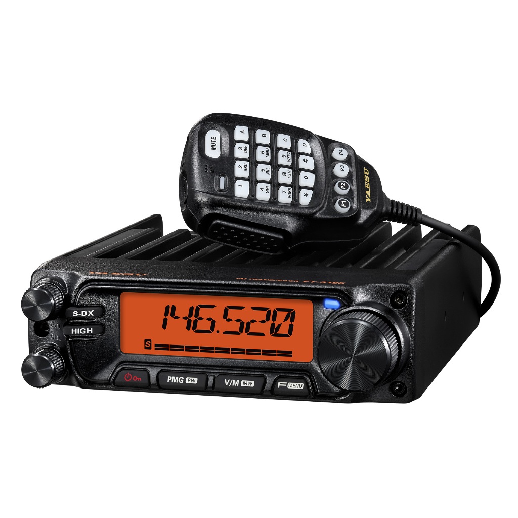RADIO YAESU BASE VHF FT-3185R - 85w - 2 metros
