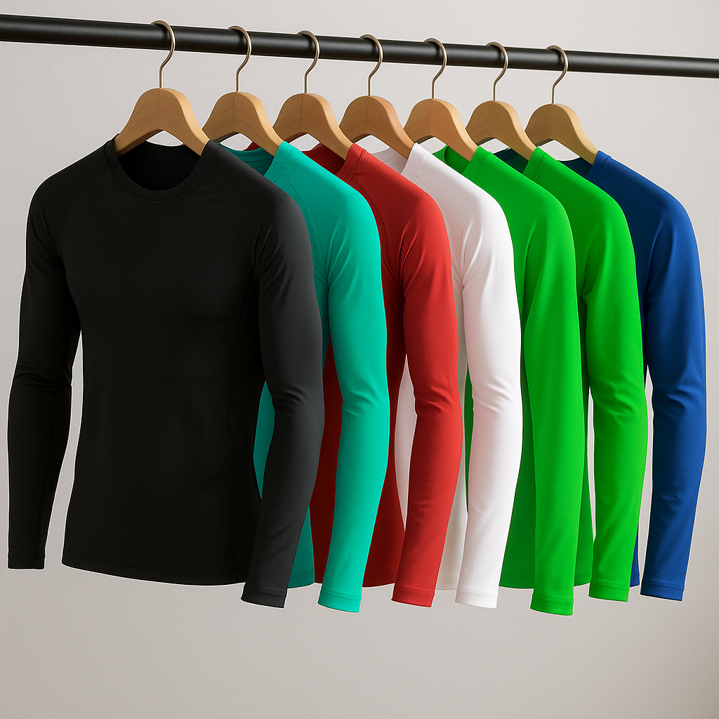 CAMISA TÉRMICA UNISSEX MASCULINA FEMININA  PROTEÇÃO UV 50 - P M G GG XG