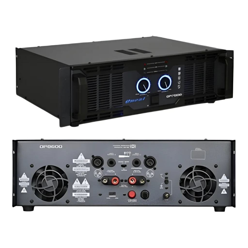 Amplificador Potência Oneal Op-5600 1000w Rms Preto