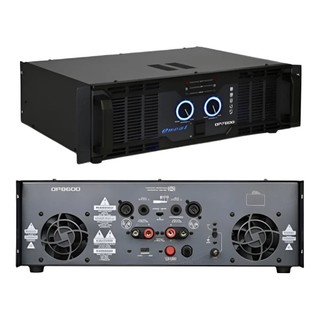 Amplificador Potência Oneal Op-5600 1000w Rms Preto
