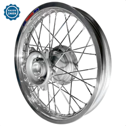 Roda Traseira Alumínio Fabreck Polido Bros 125/150 Inox