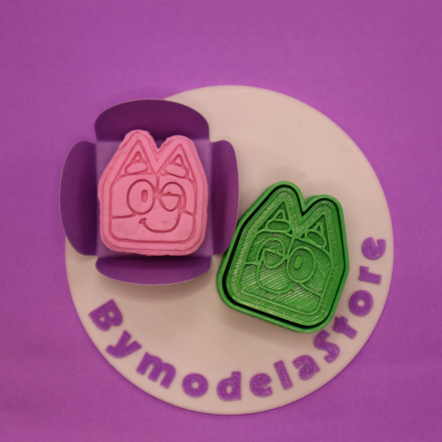 Ejetor Modelador De Doces/Brigadeiro Bluey e Bingo - Bingo