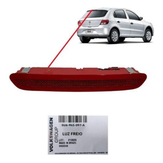 Luz De Freio Brakelight Gol Fox Spacefox Vw em Oferta na Shopee