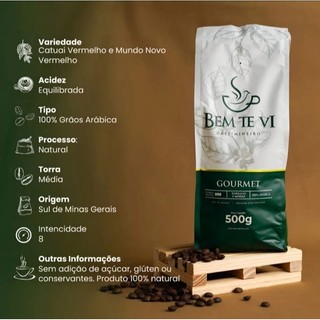 Café Moido Bem Te Vi - Café Mineiro Gourmet