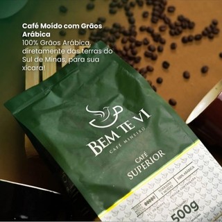 Café Moido Bem Te Vi - Café Mineiro Superior