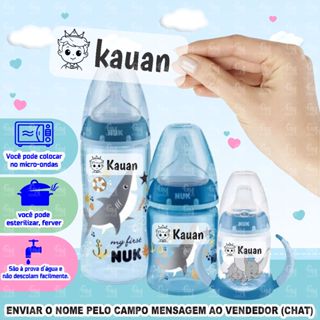 Etiqueta Escolar Personalizada Transparente em Oferta na Shopee