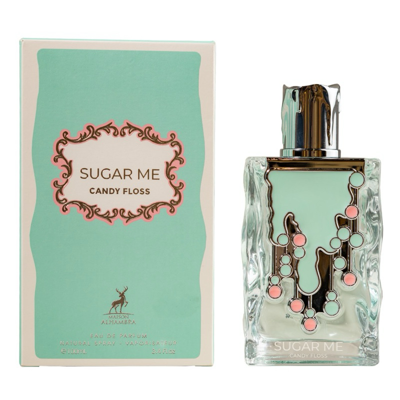 Sugar Me Candy Floss Perfume 100ml EDP Maison Alhambra