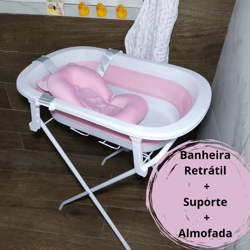 Suporte para Banheira Retrátil: Onde Comprar | BuscaProdutos