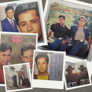 LP Vinil Leandro e Leonardo - Vários Albuns | Discografia | Disco de Vinil | Sertanejo