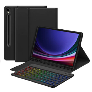 TECLADO MAGICO PARA Samsung Tab S9/S9 FE Lite 11 polegadas (Teclado Bluetooth + Capa com Slot para Caneta) em Oferta na Shopee