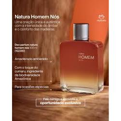 Natura Homem Nós 100 ml - Natura Original