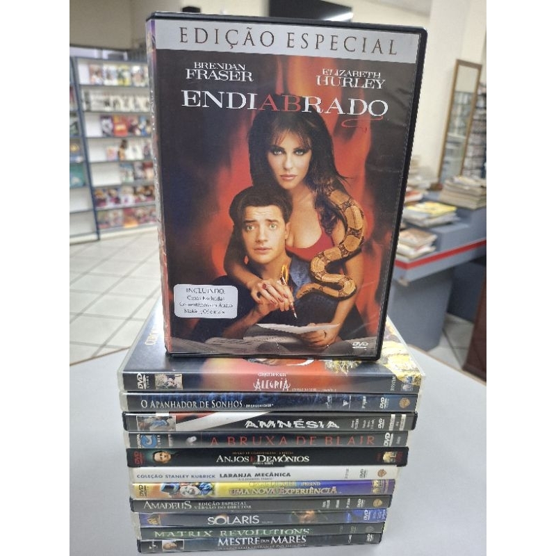 Endiabrado DVD original.