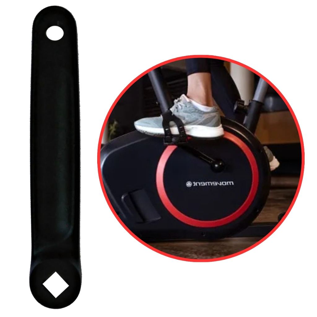 Pedivela Esquerdo Movement para Bikes V3 H3 LX120 LX130 BM2700 RT220 Elíptico E3