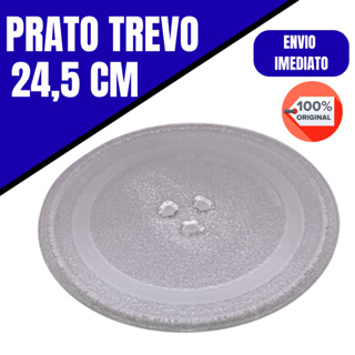 Prato do microondas Electrolux Mt030 Mto30 original em Oferta na Shopee