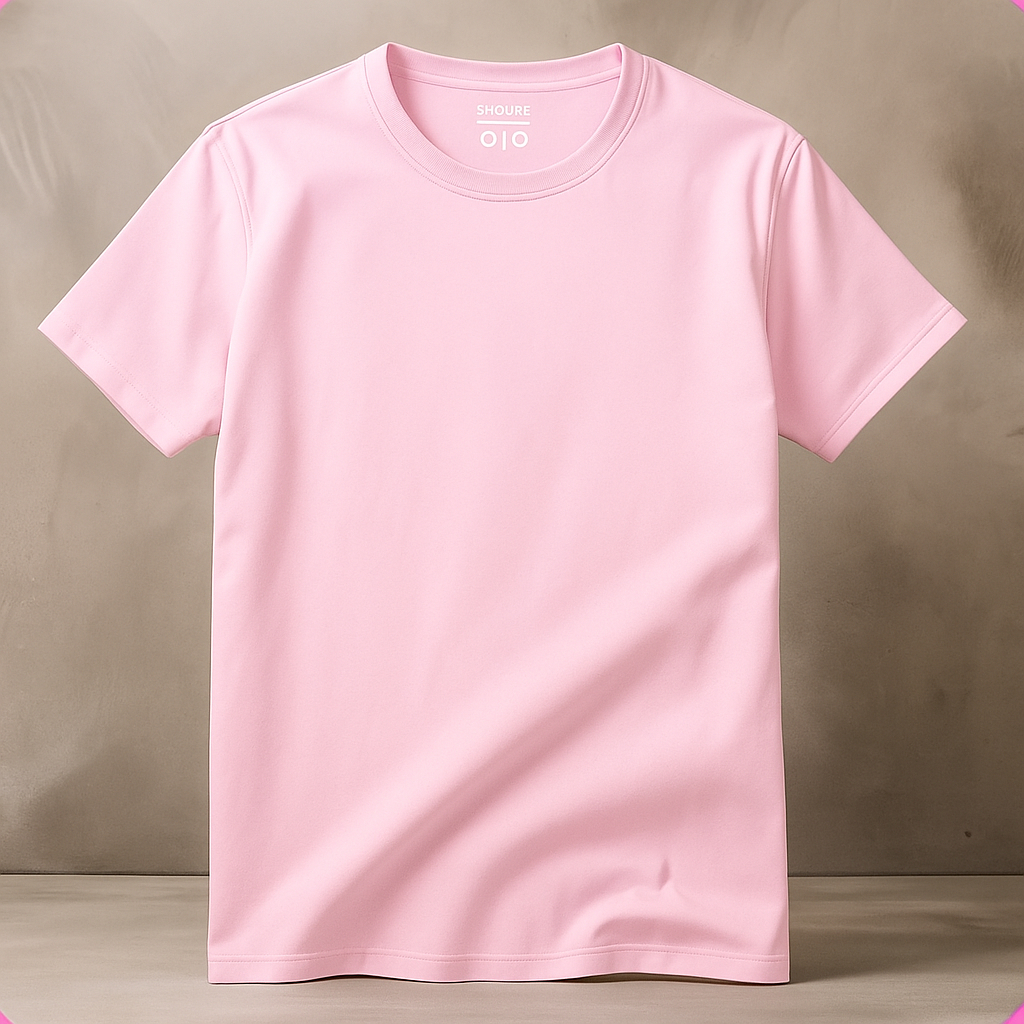 Camiseta Masculina Camisa Basica Lisa 100% Algodão Gola Redonda em Oferta na Shopee