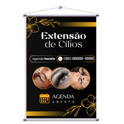 BANNER EXTENSÃO DE CÍLIOS (BAN 140)