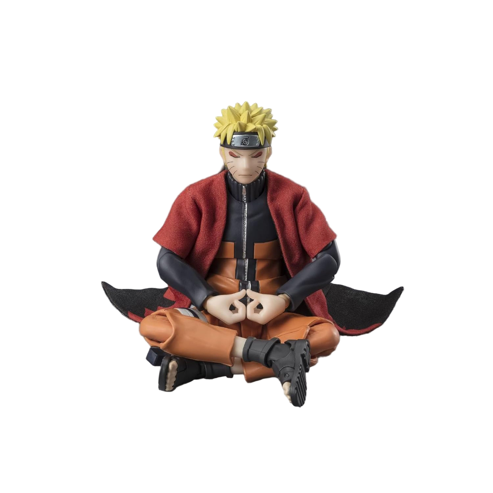 NARUTO UZUMAKI [Sage Mode] -Savior of Konoha- - NARUTO - S.H.FIGUARTS  - BANDAI em Oferta na Shopee
