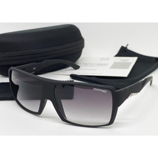 Óculos Solar Masculino Mormaii Quadrado M.2065 Aruba Preto Degrade Fosco Lançamento em Oferta na Shopee