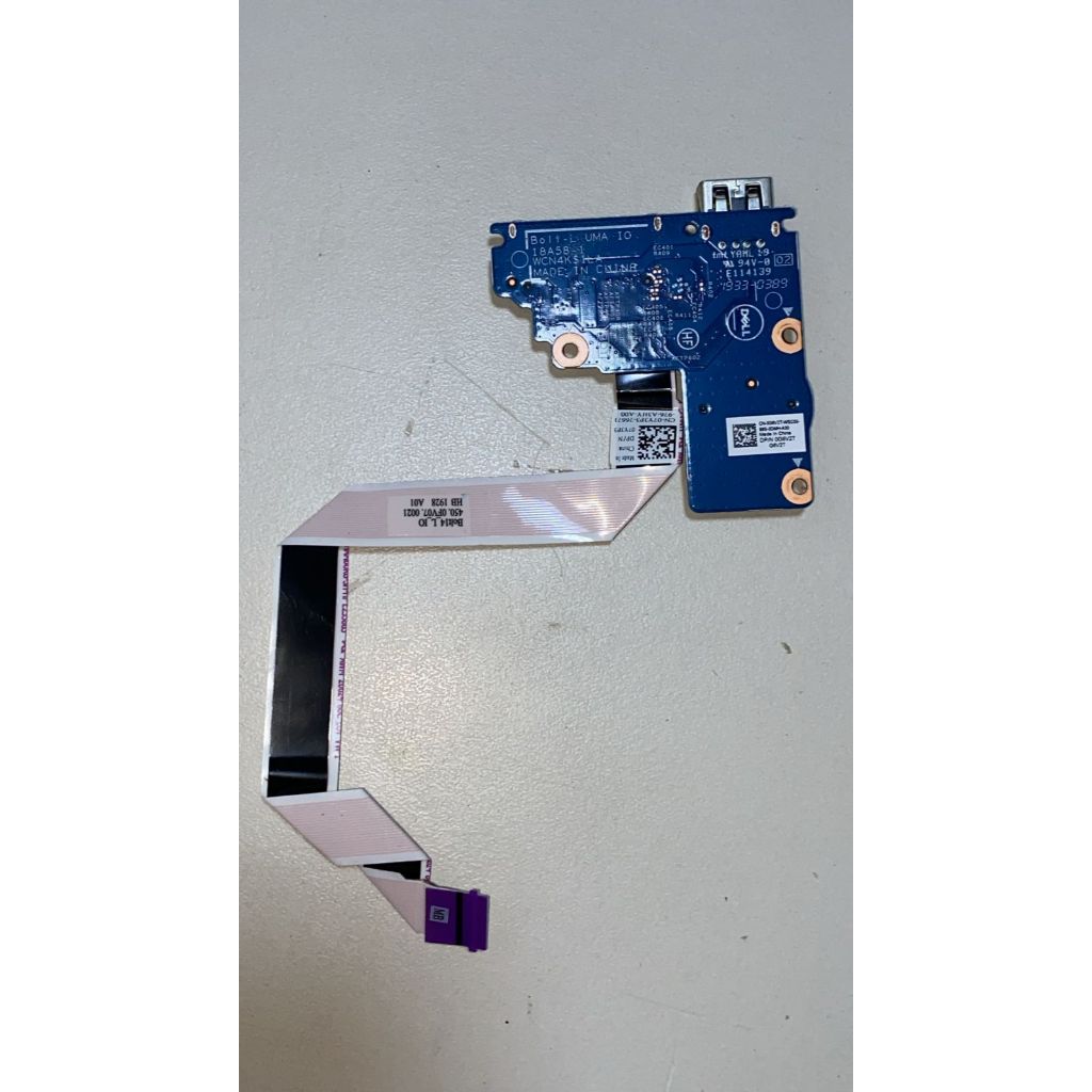 USB SD bateria slot notebook Dell Latitude 3400 P111G