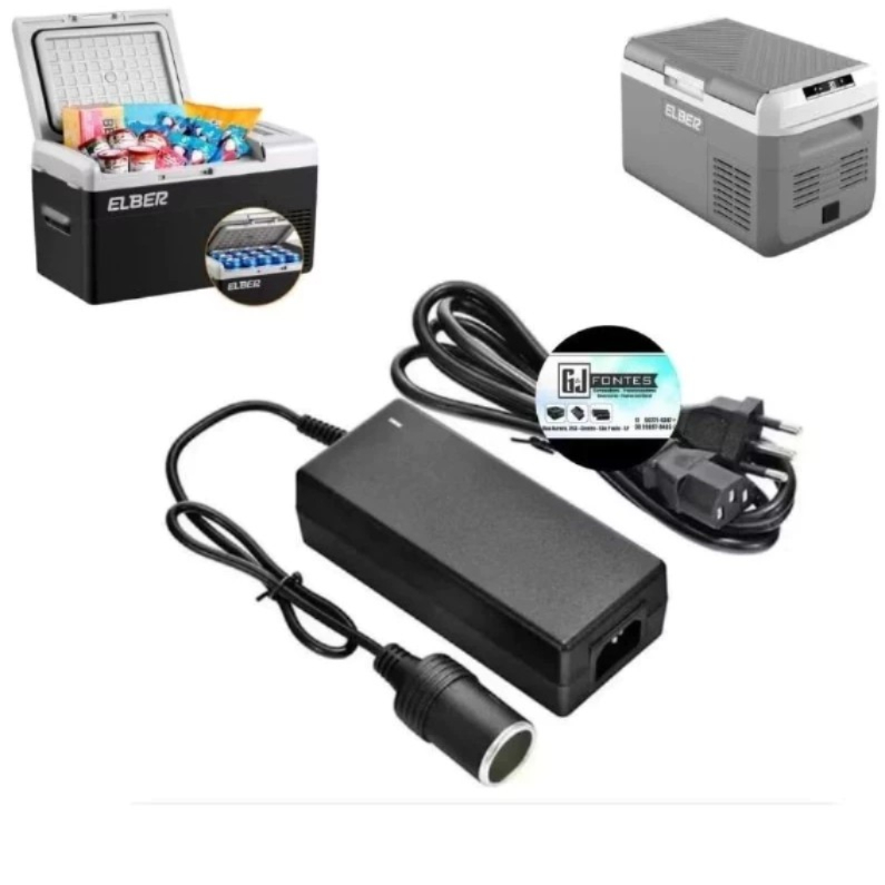 Fonte Conversora Para Geladeira Elber Bivolt em Oferta na Shopee
